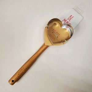RAE DUNN cookie cutter and spatula